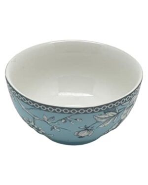 LS LUXURIOUS Adelaide Sky Blue"Small Bowl 10cm Set of 6"Material: Porcelain Colour: Blue Pack of: 6pcs Size: 10cm