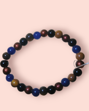 Real Gemstone Crystal Healing Bracelet