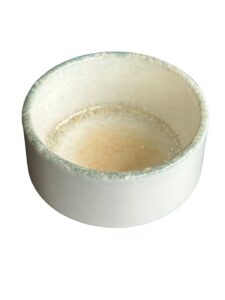 LS Luxurious Defne Butter Dish 7Cm Materia: Porcelain Colour: Natural Size: 7cm Pack of: 6pc