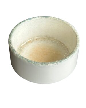 LS Luxurious Defne Butter Dish 7Cm Materia: Porcelain Colour: Natural Size: 7cm Pack of: 6pc