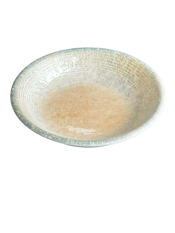 LS Luxurious Defne Dip Bowl 8cm Materia: Porcelain Colour: Natural Size: 8cm Pack of: 1pc