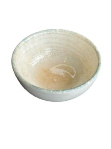 LS Luxurious Defne Single Sarve Bowl 15Cm Materia: Porcelain Colour: Natural Size: 15cm Pack of: 1pc