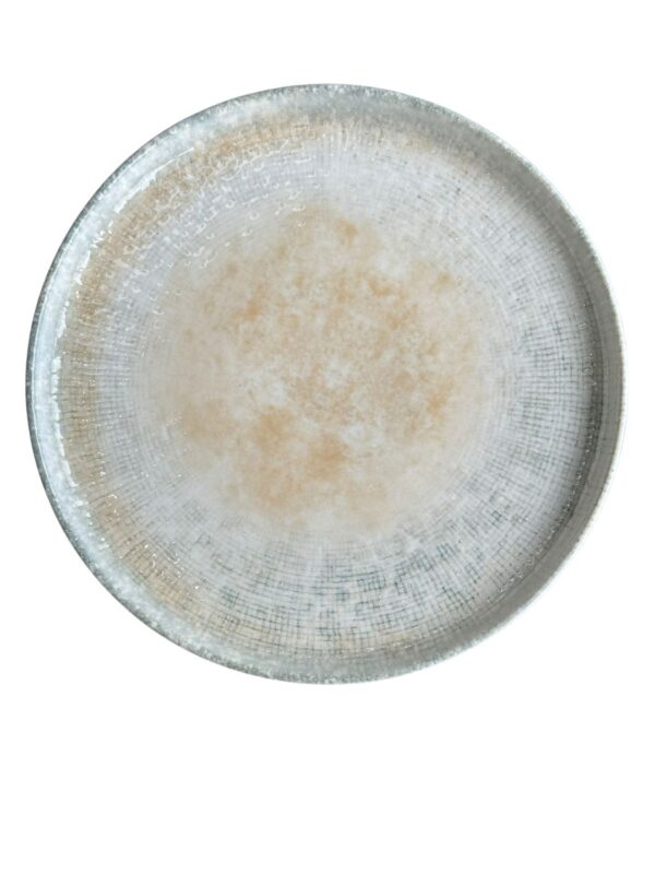 LS Luxurious Defne Kaden Dinner Plate 27Cm Materia: Porcelain Colour: Natural Size: 27cm Pack of: 1Pc