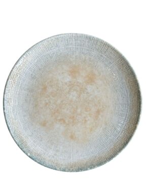 LS Luxurious Defne Large Dinner Plate 27Cm Materia: Porcelain Colour: Natural Size: 27cm Pack of: 6Pcs