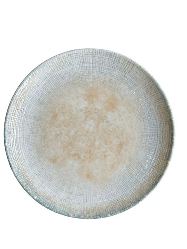 LS Luxurious Defne Large Dinner Plate 27Cm Materia: Porcelain Colour: Natural Size: 27cm Pack of: 6Pcs