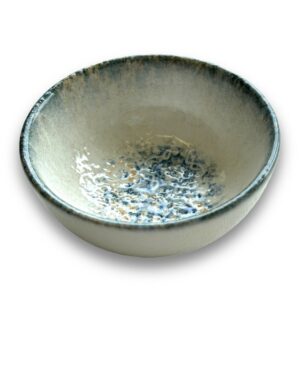 LS Luxurious Eren Soup Bowl 13Cm Materia: Porcelain Colour: Blue with Yellow & Cream Size: 13cm Pack of: 6Pcs