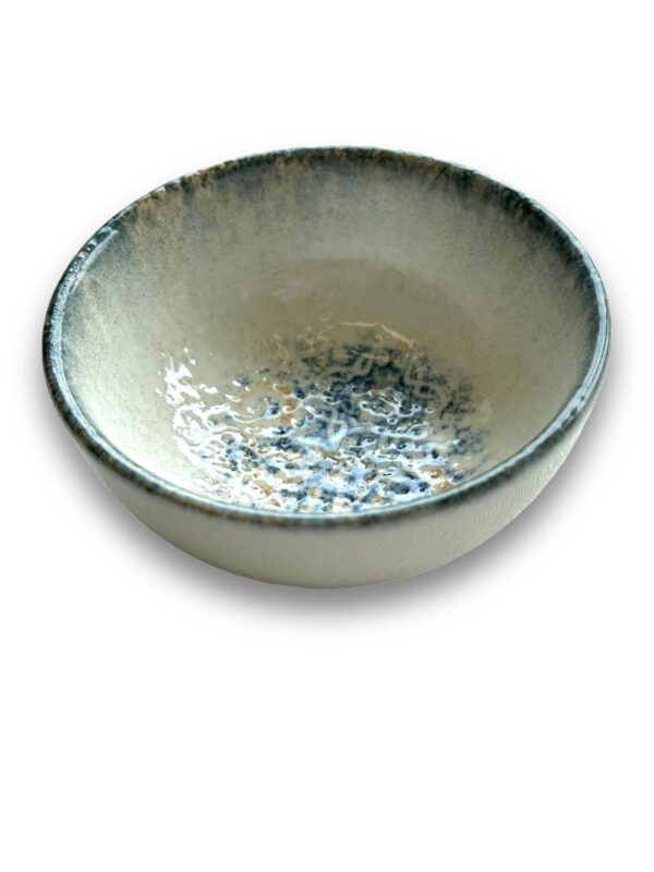 LS Luxurious Eren Soup Bowl 13Cm Materia: Porcelain Colour: Blue with Yellow & Cream Size: 13cm Pack of: 6Pcs