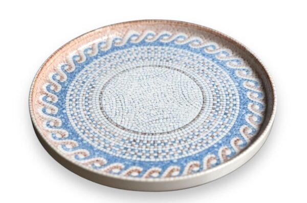 LS Luxurious Antakya Kaden Half Plate 25CmMaterial: Porcelain Colour: Multi Size: 25Cm Pack of: 1Pcs