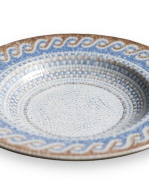 LS Luxurious Antakya Pasta Plate 26Cm