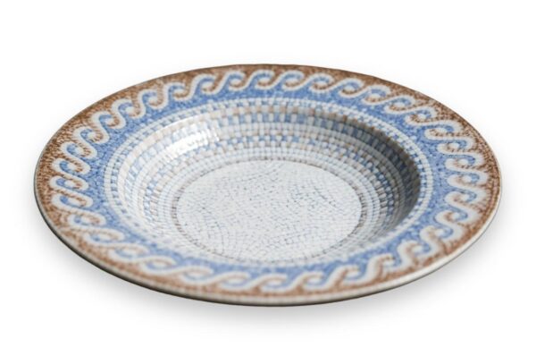 LS Luxurious Antakya Pasta Plate 26Cm