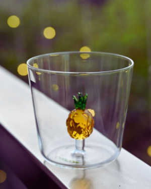 LS Luxurious Viola Pineapple Tumbler 350ml-1pc