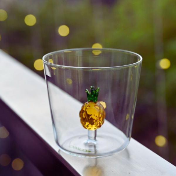 LS Luxurious Viola Pineapple Tumbler 350ml-1pc