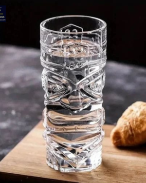 LS Luxurious Italian Designer Glass Set – 450 ml (Pack of 6)