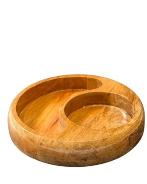 LS LUXURIOUS Wooden Chip & Dip 10inch 1PC