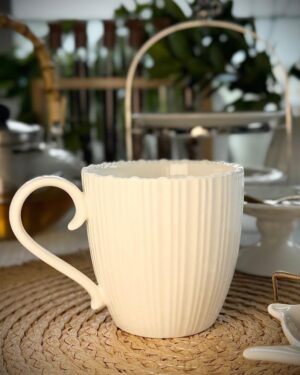 LS LUXURIOUS 300 VIOLET MUG 300ml Set of 6