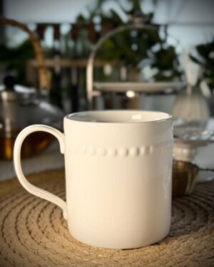 LS LUXURIOUS 360ML PEARL MUG 360ml Set of 6