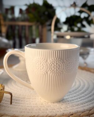 LS LUXURIOUS 320ML MANDALA MUG 320ml Set of 6