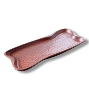 LS LUXURIOUS SIERRA NEVADA FUEGO plate-23.5x10cm 1PC