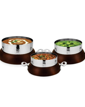 LS LUXURIOUS Sauce Pan Wood 15.0 CM 1 PC