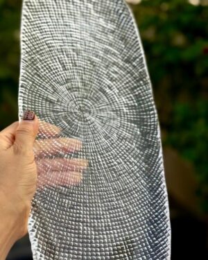 LS LUXURIOUS RECT. PLATTER 1PC