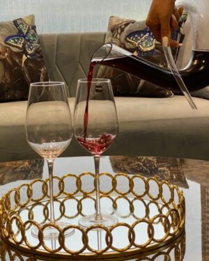 Lisse AP Wine Glass 650ml Set of 2