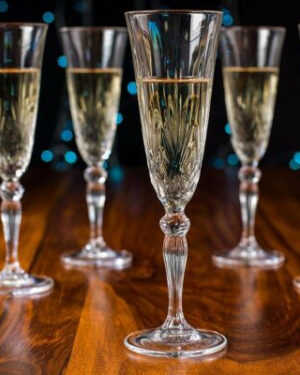 Melodia Champagne Flute 160ml( Set of 6)