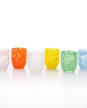 Sorrentino Accent Tumblers,330Ml (Assorted Colour) Set of 6