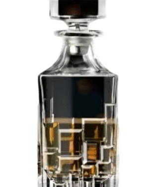 ETNA WHISKY BOTTLE 810ml 1Pc