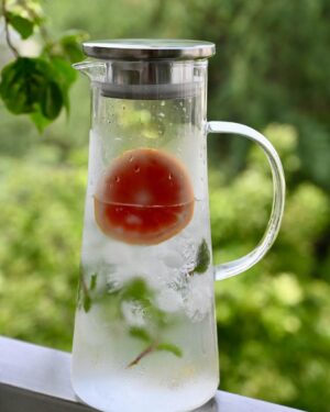 Aqua Jug With Lid 1400ml
