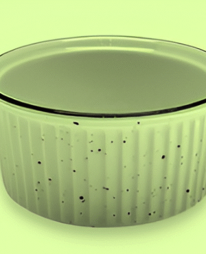 COSMICSTONE VC GREEN RAMEKIN BOWL 150ml 6pc