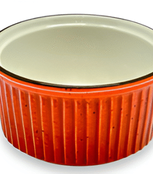 COSMICSTONE VC RED RAMEKIN BOWL 150ml 6Pc
