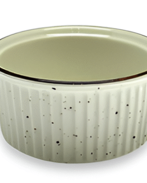 COSMICSTONE VC WHITE RAMEKIN BOWL 150ml