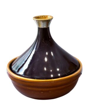 Stoneware MALLORCA BLUE Tagine 1500ml 1pc