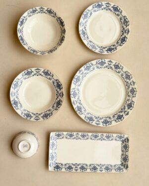 Cart Royal Aviary 23Pcs Dinner Set