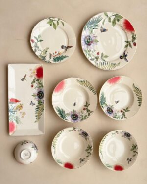 Birdsong 23Pcs Dinner Set