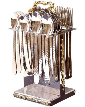 4Pcs COCKTAIL PICKS 10cm With Stand