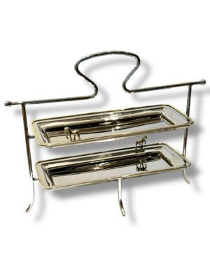 Stainless Steel Cake Stand 43X15X34cm