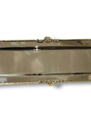 Stainless Steel Large Serving Tray 52X18X2cm
