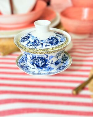 Gaiwan Tea Cup & Saucer 200ml