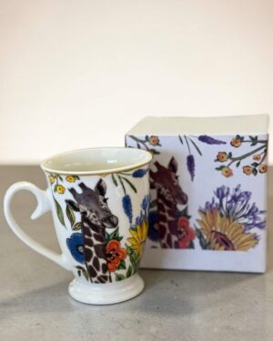 LS LUXURIOUS CLIFFORD MUG 300ML 1PC. (Giraffe)