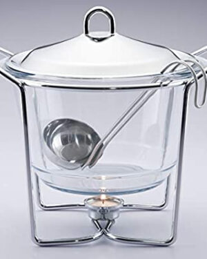 SABINEX DEEP FOOD WARMER WITH LID