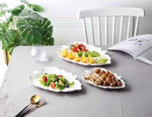 LS LUXURIOUS LEAFSCAPE PLATTER TRIO 3PCS SET OdN Np8gZysMaWv lm