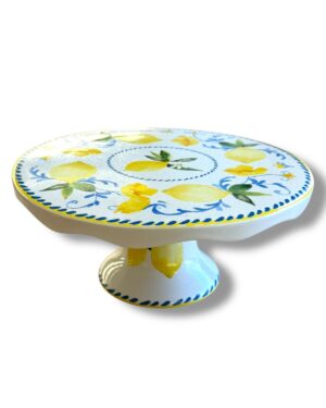 LS LUXURIOUS Lemona Cake Stand LargeTop Dia-22cm 1PC