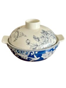 ADELAIDE DARK BLUE Hot Pot with Lid 790ml OicCkYFzjQ9runm1my1