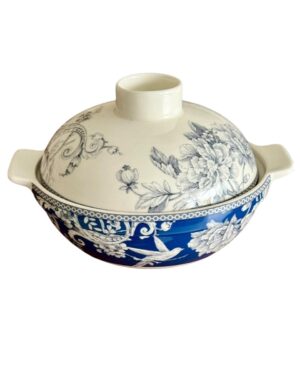 ADELAIDE DARK BLUE Hot Pot with Lid 790ml