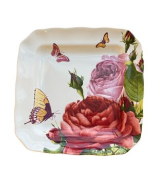 Becca Square App Plate 16x16cm Set of 6