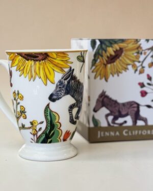 LS LUXURIOUS CLIFFORD MUG 300ML 1PC. (Zebra)