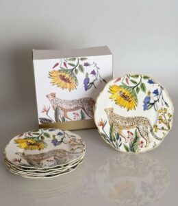 CLIFFORD SIDE PLATE (Cheetah) 8.25inch WhatsApp Image 2026 03 31 at 4.10.44 PM