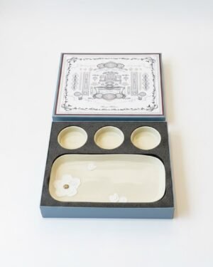 LS LUXURIOUS AURELIA MEZZE SET- BEIGE