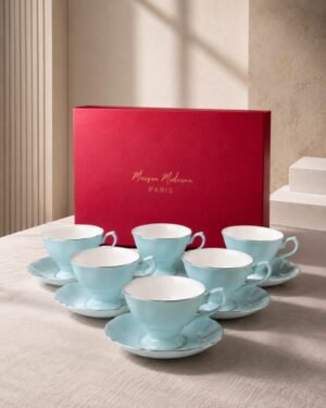 LS LUXURIOUS ALTAZURE CUP & SAUCER SET